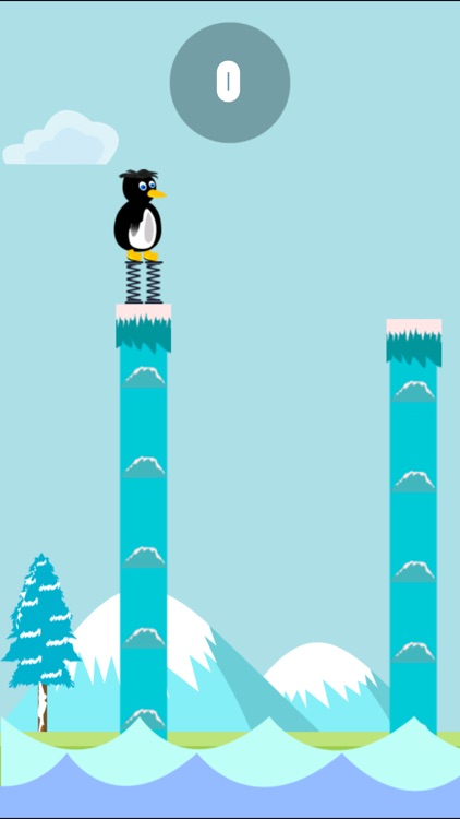 Rockhopper Jump-Adventurous penguin . . . let us be part of this escapade