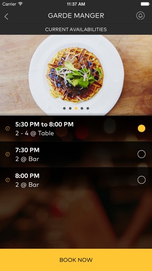 DINR - Restaurant Reservations(圖2)-速報App