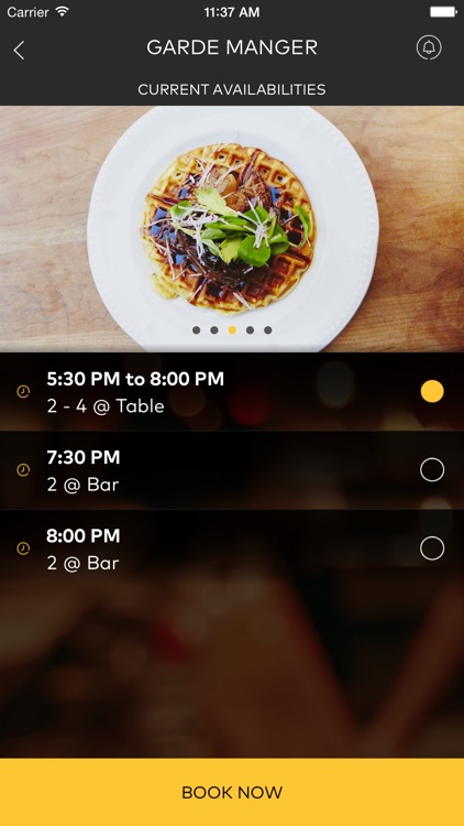 DINR - Restaurant Reservations