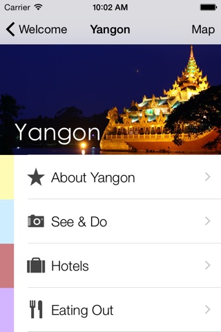 Myanmar (Burma) Travel Guide screenshot 2