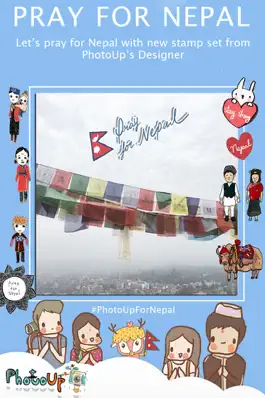 Game screenshot WeirdCamera by Photo Up - Funny cute doodle stamps Word Fram Filter Cartoon mod apk