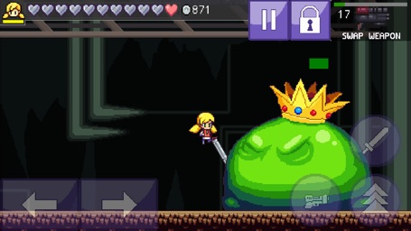 Screenshot of Cally's Caves 3