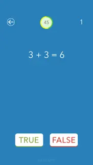 1s speed math iphone bildschirmfoto 4