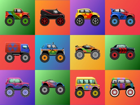 Screenshot #5 pour Monster Trucks for Babies Lite