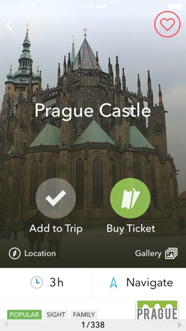 Trip Planner, Travel Guide & Offline City Map for Czech Republic, Slovakia, Poland, Hungary, Russia and Romaniaのおすすめ画像4