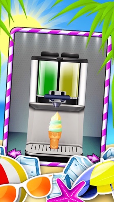 Frozen Treats Food Maker by Free Maker Games screenshot 5