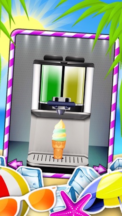 Frozen Treats Ice-Cream Cone Creator: Make Sugar Sundae! by Free Food Maker Games Factory screenshot-4