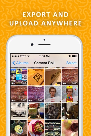 SelfieSnap: GIF Maker for Instagram, Vine, and Twitterのおすすめ画像2