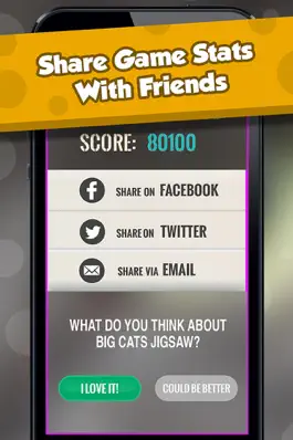 Game screenshot Big Cats Puzzle Pro - Forge The Jigsaw From Unscrambled Pieces hack