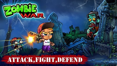 Screenshot #3 pour Zombie War - Save The world