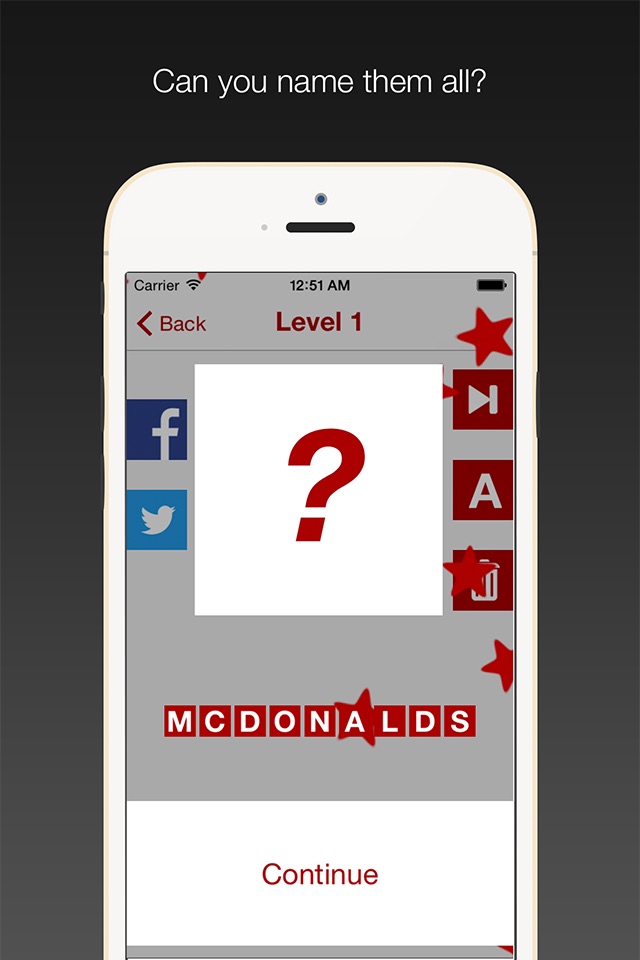 Restaurant Trivia - Match the restaurant to the logo in this free fun guess game for guessing restaurants screenshot 2