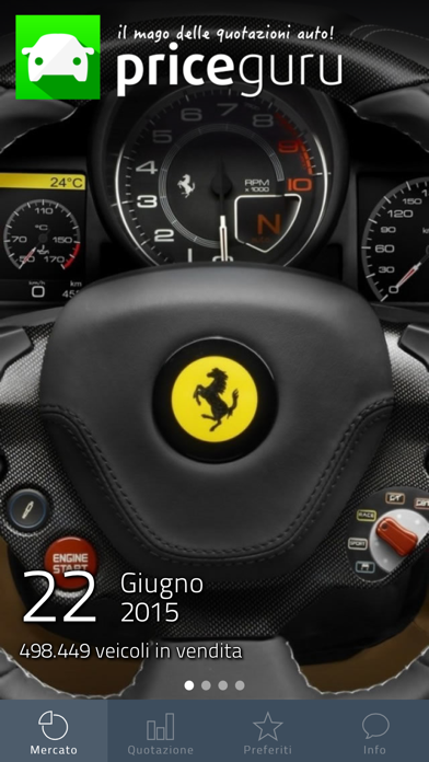 Screenshot #1 pour PriceGuru - Quotazioni auto