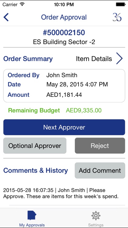 My Approvals by DTN SOFTWARE SOLUTIONS CO., LTD