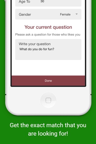 ADate Answer Date! Meet, Chat and Socialize. Answer and Ask questions! screenshot 2