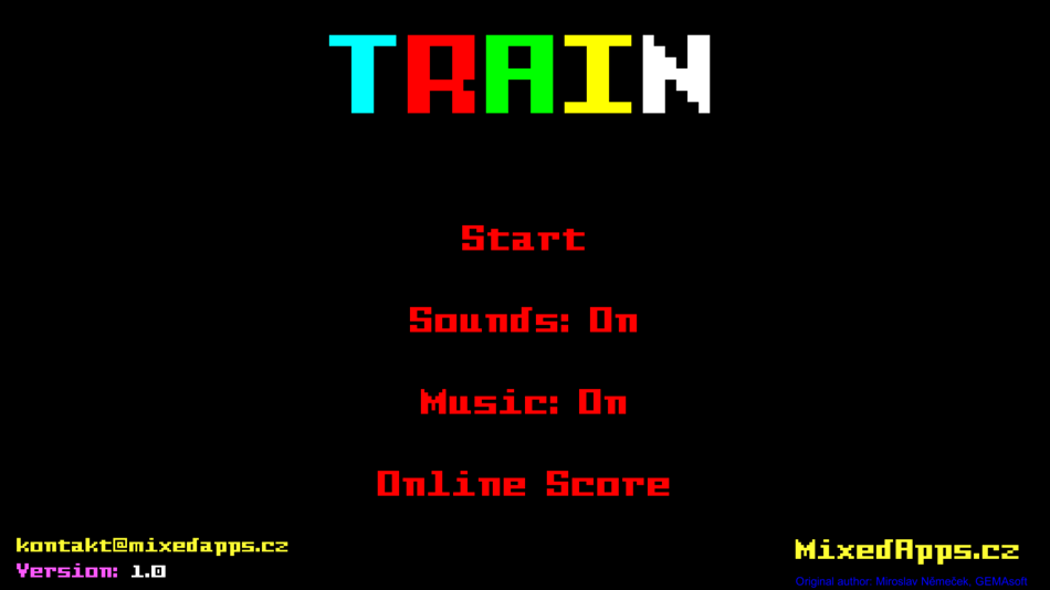 #4. Train Snake (iOS) 由: MixedApps s.r.o.