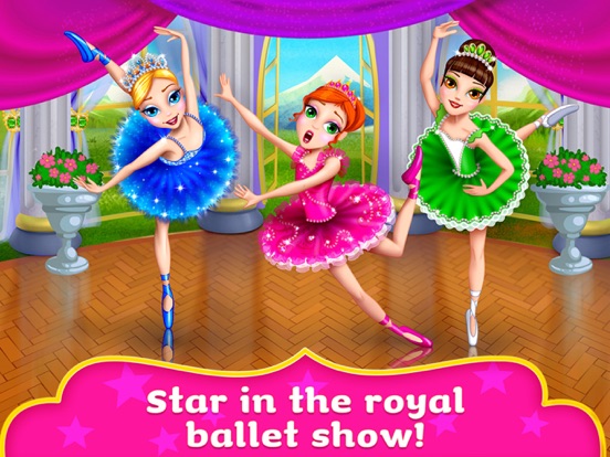 Ballet Dancer Competition iPad app afbeelding 1