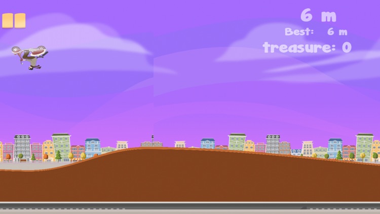 Vespa Dude - Free Bike Race Mill screenshot-3