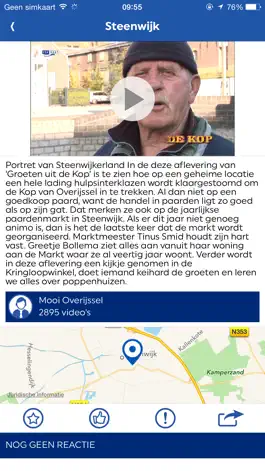 Game screenshot Mooi Overijssel! Hét platform voor oud en nieuw videomateriaal van de provincie Overijssel. hack