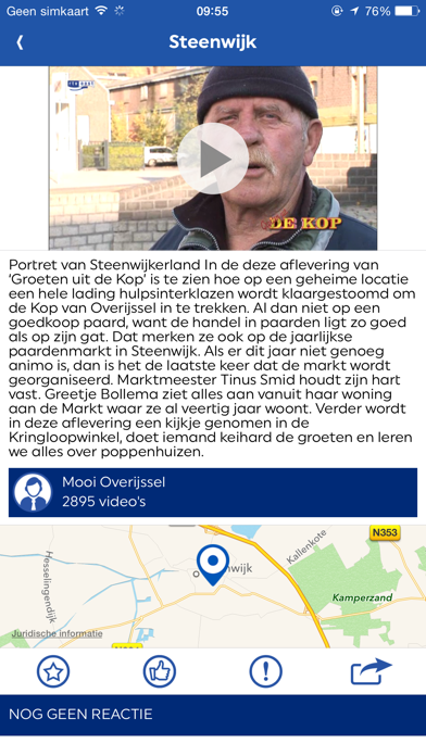 Screenshot #3 pour Mooi Overijssel! Hét platform voor oud en nieuw videomateriaal van de provincie Overijssel.