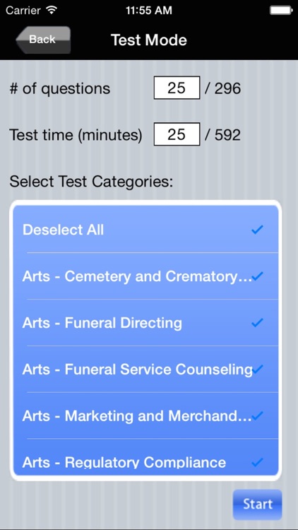 Funeral Service NBE Exam Prep screenshot-3