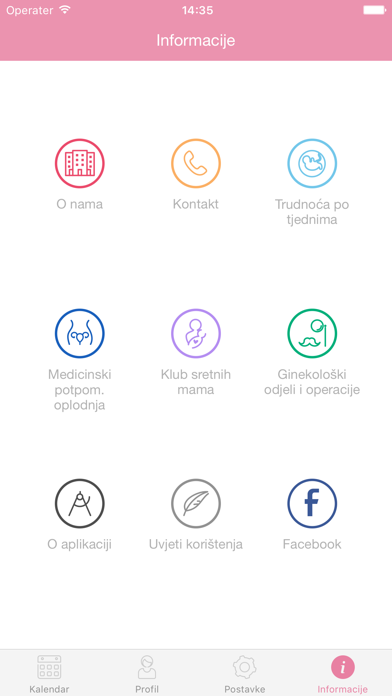 Screenshot #3 pour Rodilište i poliklinika Podobnik – Žensko zdravlje