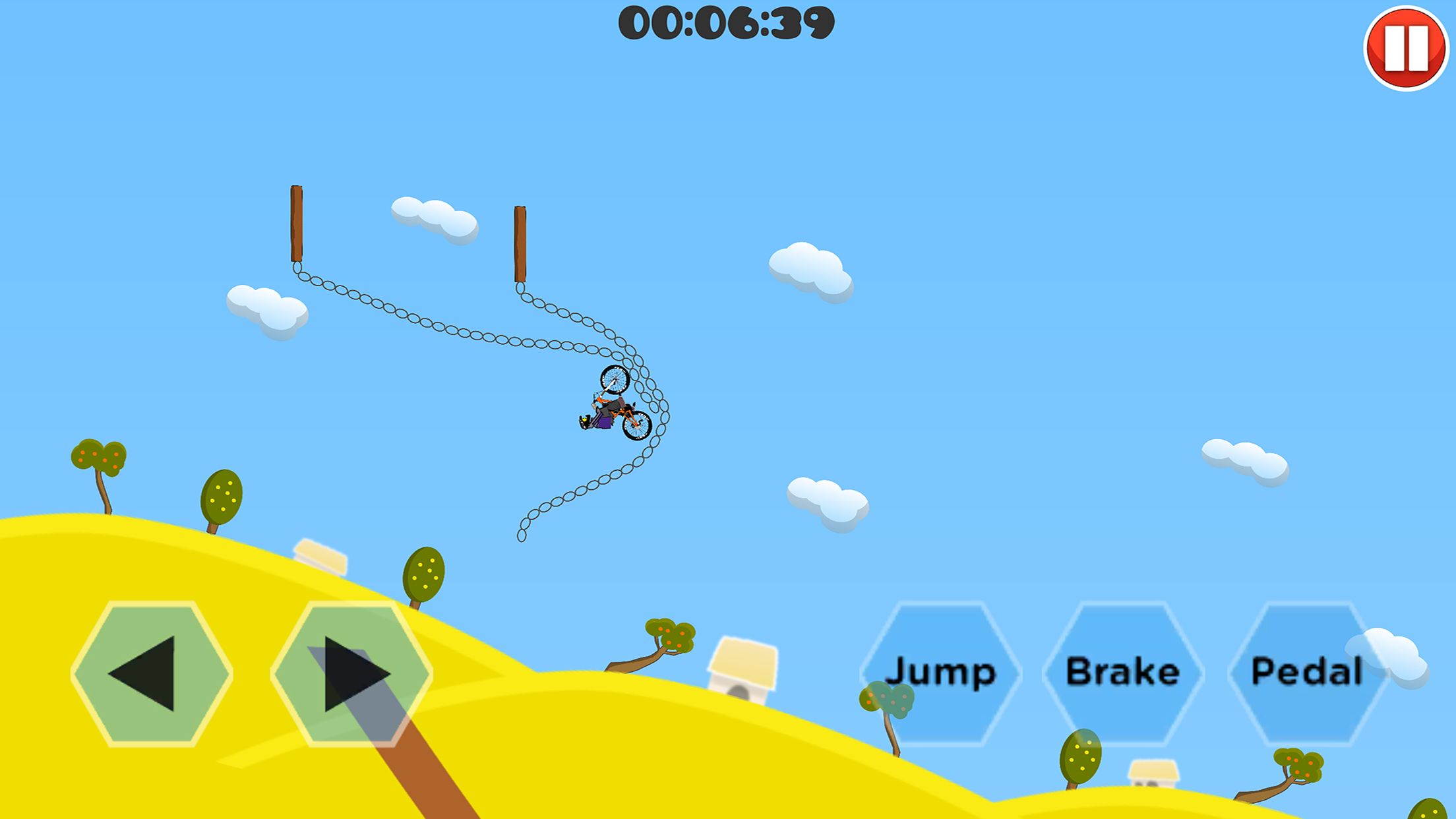 Mountain Bike Free Style screenshot 2