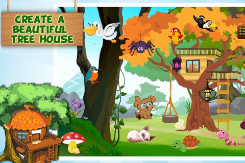 Tree House Design & Decoration For Kids & Toddlers screenshot 4