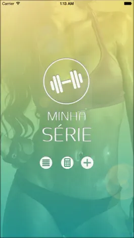 Game screenshot Minha Série - Gestão de treinos de academia mod apk