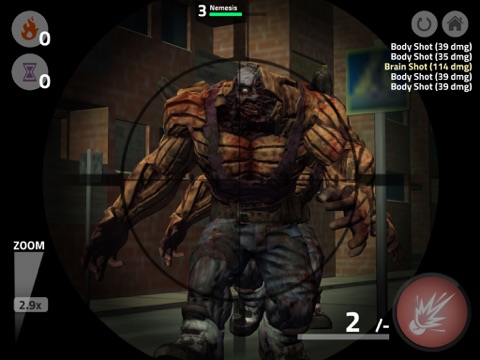 Screenshot #5 pour Call of Zombies Tueur Shooter 3D