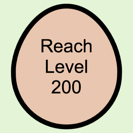 Reach Level 200