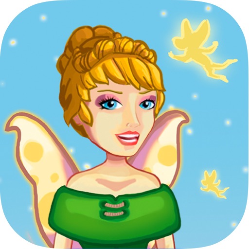 Fairy dress: dress up fairies and princesses for girls game free Icon