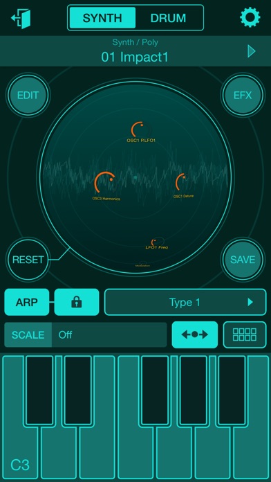 Yamaha Synth Book screenshot1