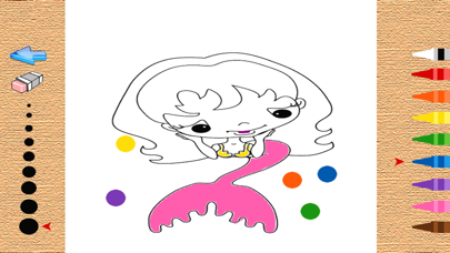 best mermaid coloring app screenshot
