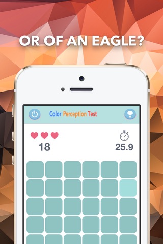 Color Perception Test - How Good Is Your Color Vision Sensitivity? screenshot 4