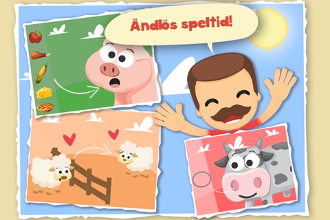 Fun with Farm Animals Cartoon screenshot 4