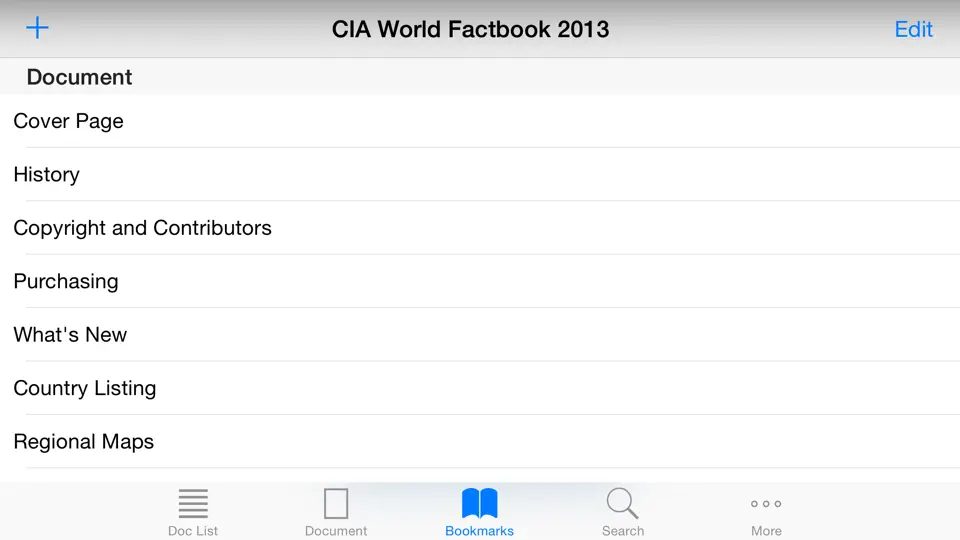 Captura de pantalla de ISilo Free en iPhone 3