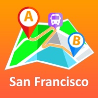 San Francisco offline map with public transport route planner for my journey apk