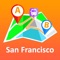 TOTALLY OFFLINE: beautiful 3D city map, public transport route planner, address and places finder
