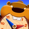 Tic Tac Time: Apprends à lire l'heure en découpant le temps d'une journée icon