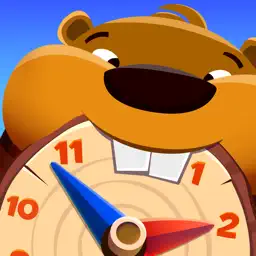 Tic Toc Time: Break down the day to learn how to tell time app icon