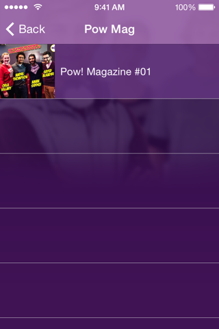 POW Media screenshot 4