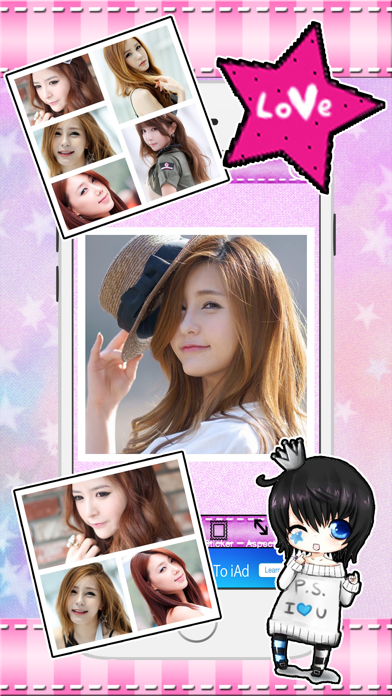 Screenshot #2 pour Trame Sticker Beauty