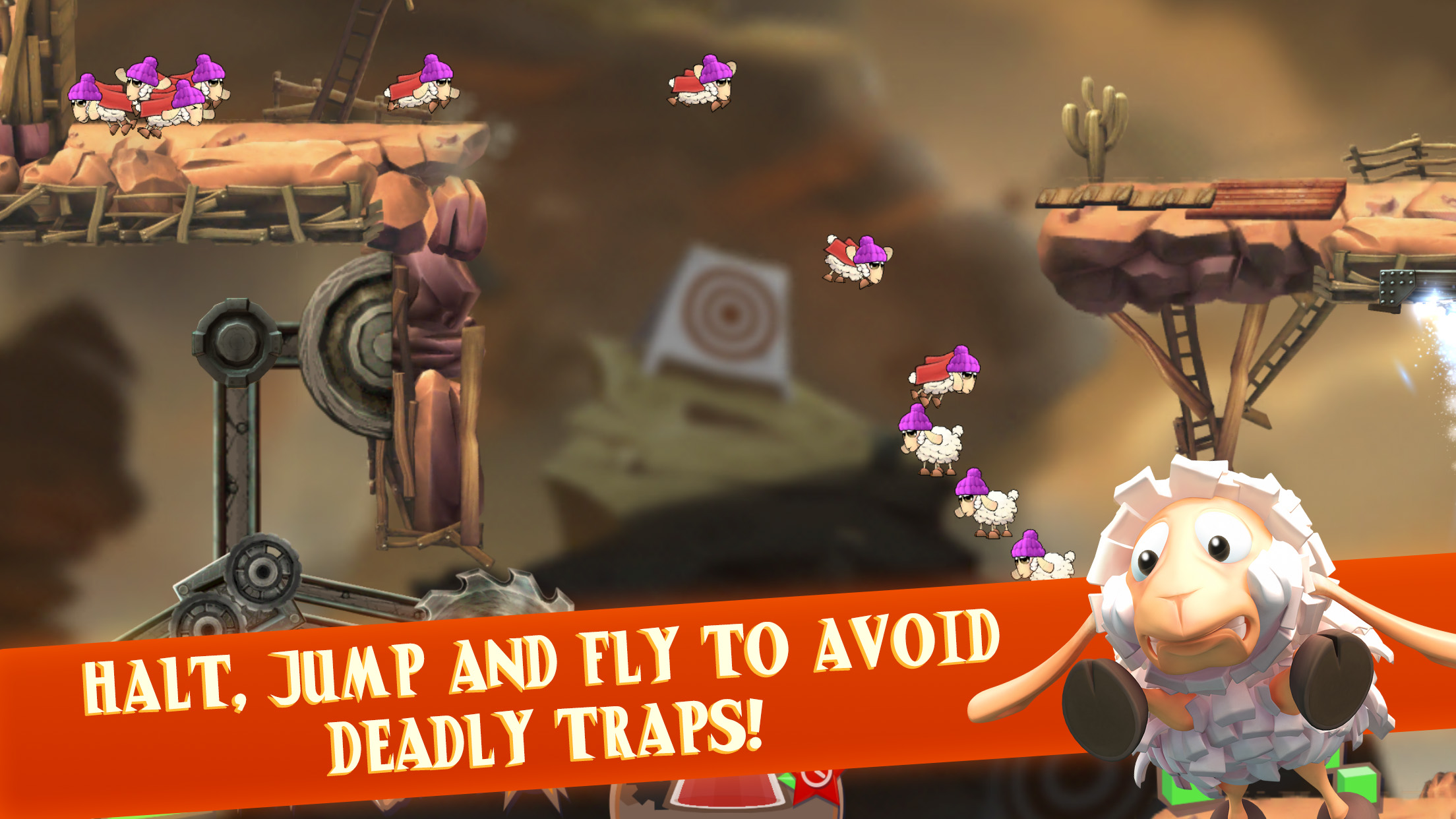 Flockers screenshot 4