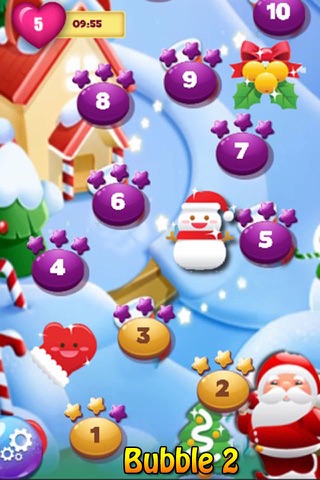 Christmas Pop - Bubble Shooter Santa Claus 2 screenshot 3