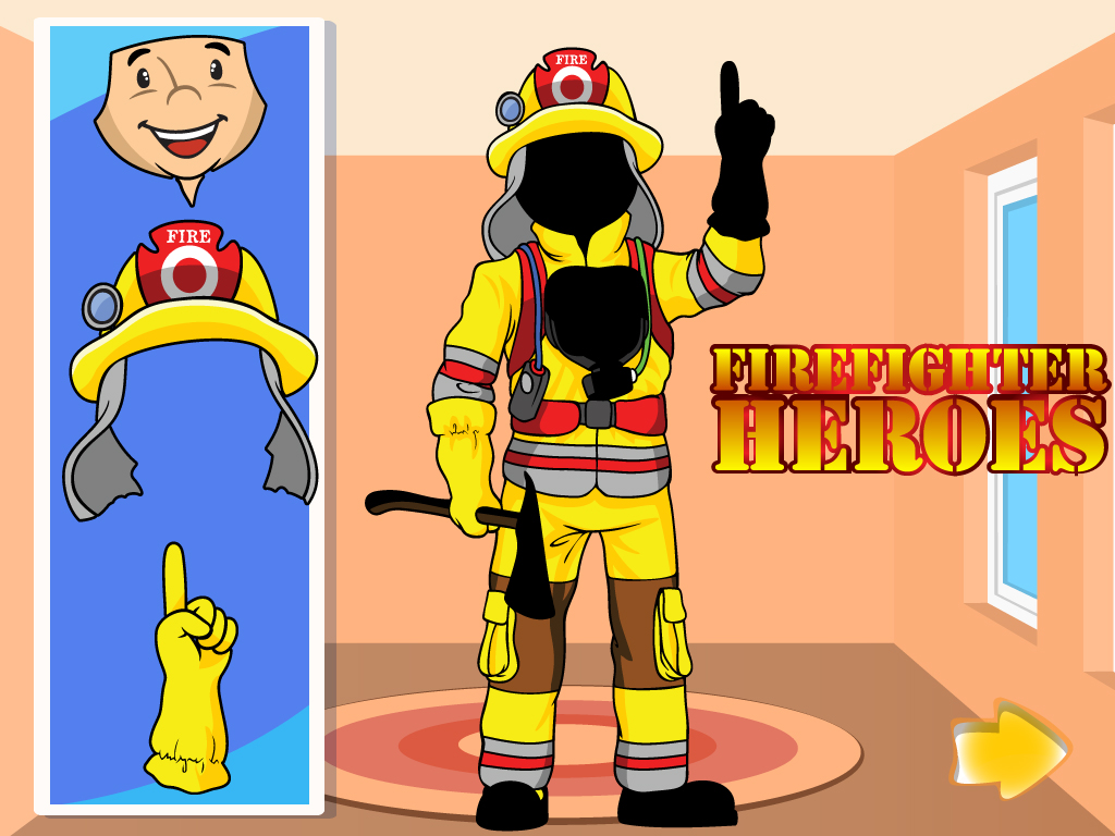 Firefighter Heroes - Action simulator game & fire rescue adventure screenshot 7