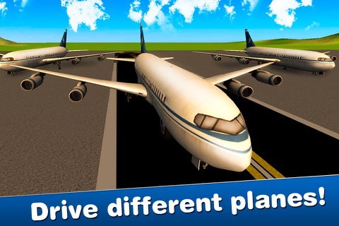 Jet Plane Parking Simulator 3D Free screenshot 2