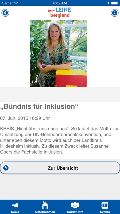 Hallo Leinebergland!