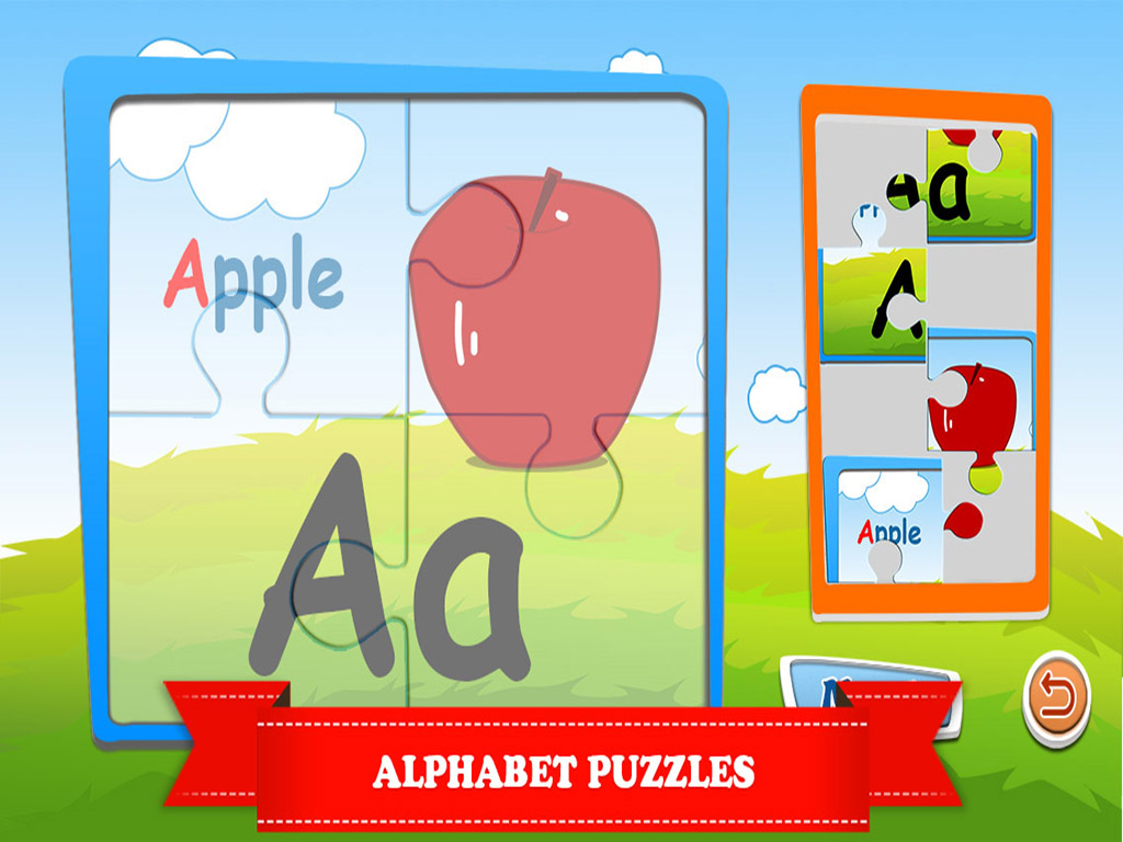 English alphabet ABC learning for preschool & kindergarten Kids screenshot 9