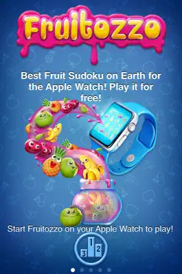 Game screenshot Fruitozzo: Fruits Sudoku Game for Apple Watch mod apk
