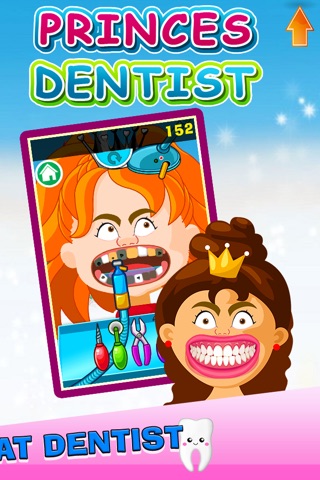 Leia Star Visits The Dentist: Wars Of The Tooth Decay And Carries! screenshot 2